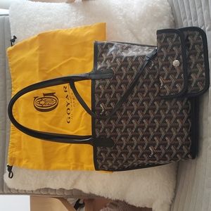Goyard Mini Anjou Tote
